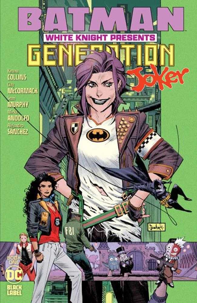 Batman White Knight Presents Generation Joker #1 (Of 6) Cover A Sean Murphy (Mature) - gabescaveccc