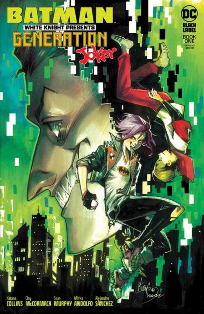 Batman White Knight Presents Generation Joker #1 (Of 6) Cover B Mirka Andolfo Variant (Mature) - gabescaveccc
