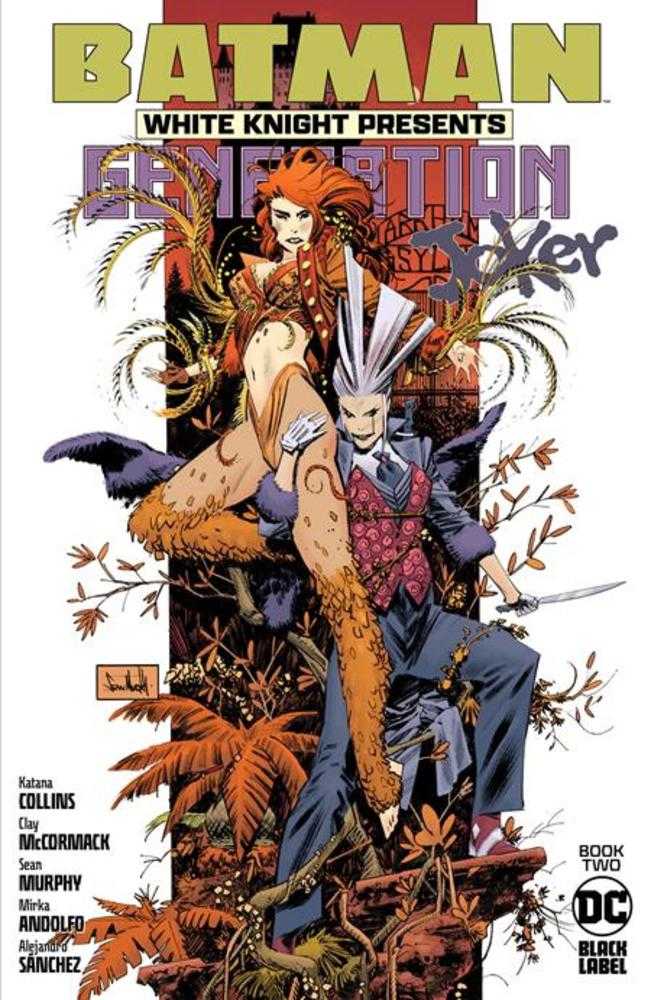 Batman White Knight Presents Generation Joker #2 (Of 6) Cover A Sean Murphy (Mature) - gabescaveccc