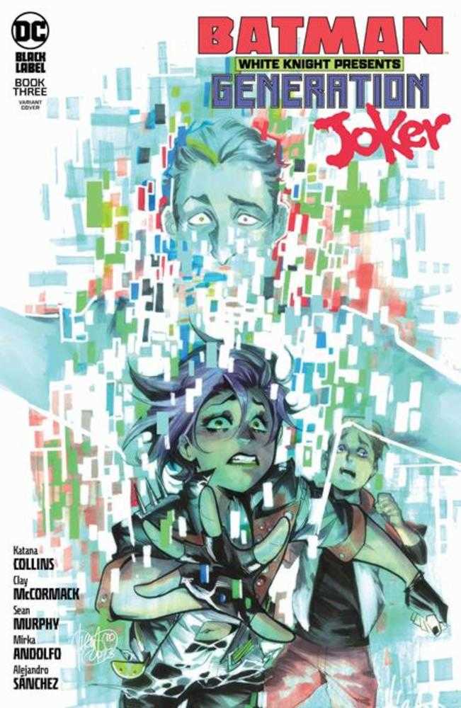 Batman White Knight Presents Generation Joker #3 (Of 6) Cover B Mirka Andolfo Variant (Mature) - gabescaveccc