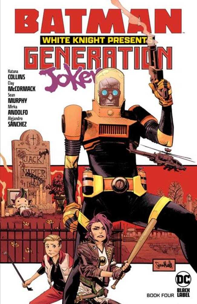 Batman White Knight Presents Generation Joker #4 (Of 6) Cover A Sean Murphy (Mature) - gabescaveccc
