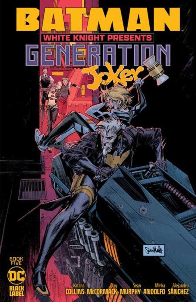 Batman White Knight Presents Generation Joker #5 (Of 6) Cover A Sean Murphy (Mature) - gabescaveccc