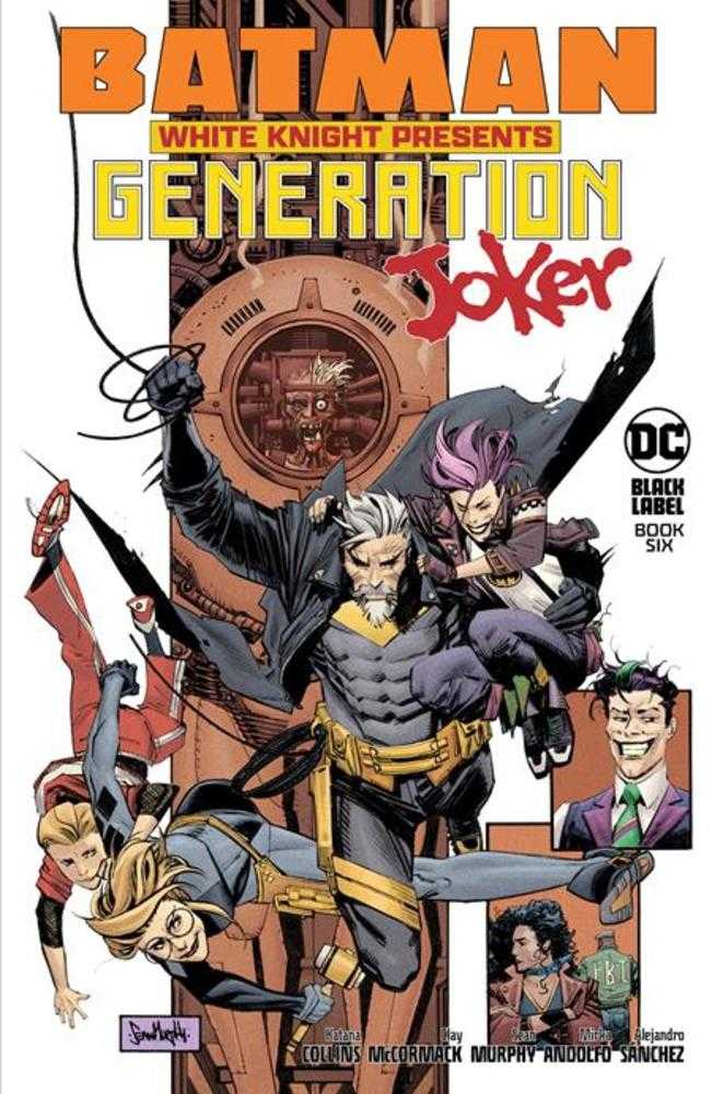 Batman White Knight Presents Generation Joker #6 (Of 6) Cover A Sean Murphy (Mature) - gabescaveccc