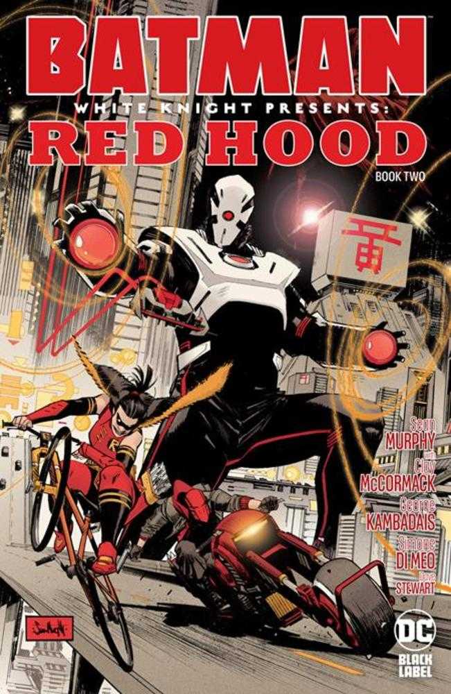 Batman White Knight Presents Red Hood #2 (Of 2) Cover A Sean Murphy (Mature) - gabescaveccc