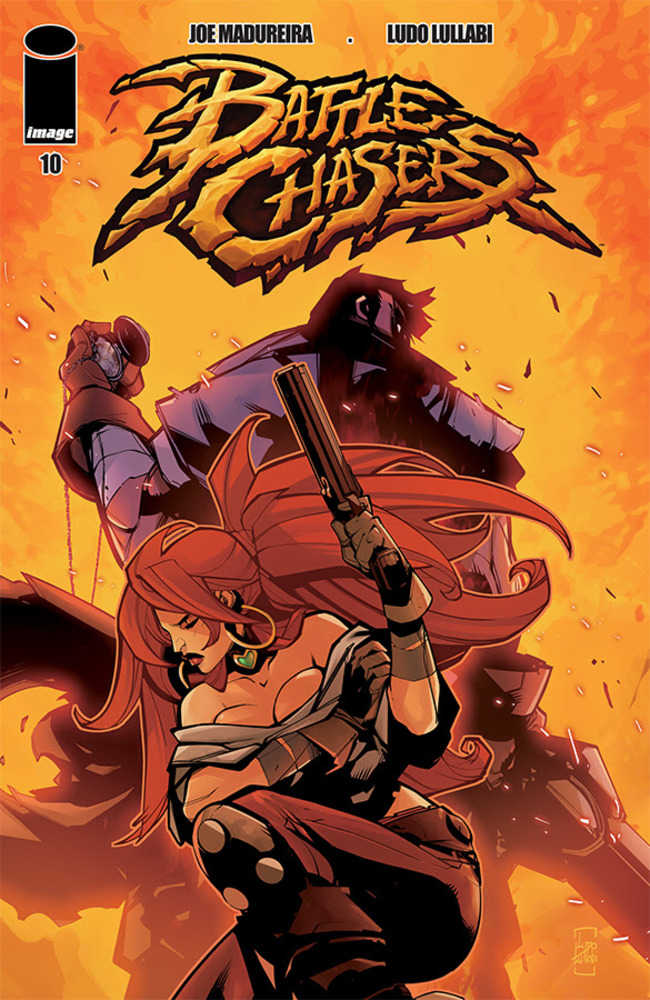 Battle Chasers #10 Cover A Lullabi (Mature) - gabescaveccc