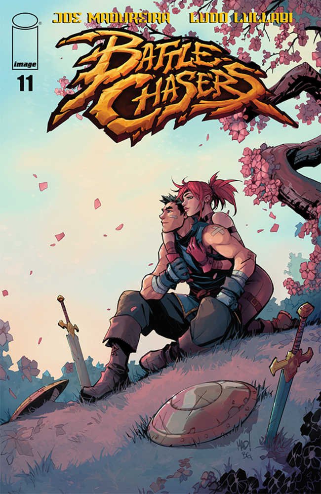 Battle Chasers #11 Cover B Madureira (Mature) - gabescaveccc