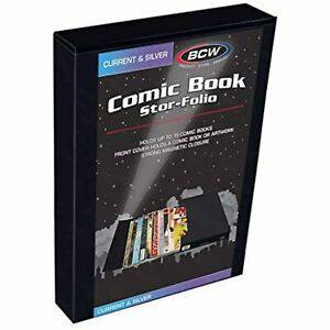 BCW Supplies Stor-Folio 1.5" Comic Book (Holds 15-20 Comics) - gabescaveccc