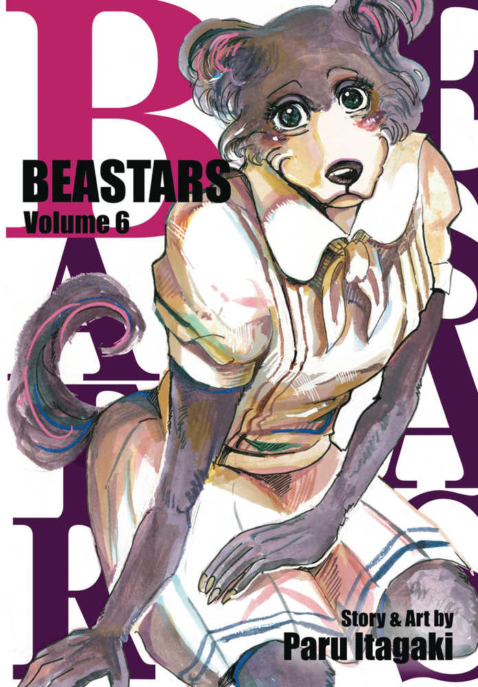 Beastars Graphic Novel Volume 06 - gabescaveccc