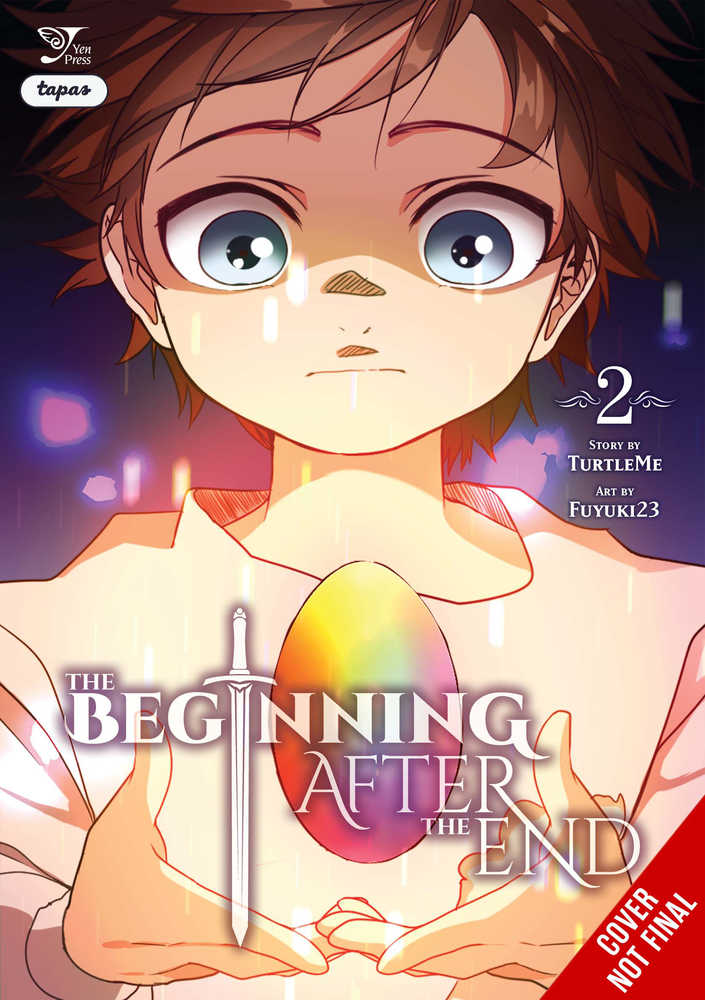 Beginning After The End Graphic Novel Volume 02 - gabescaveccc
