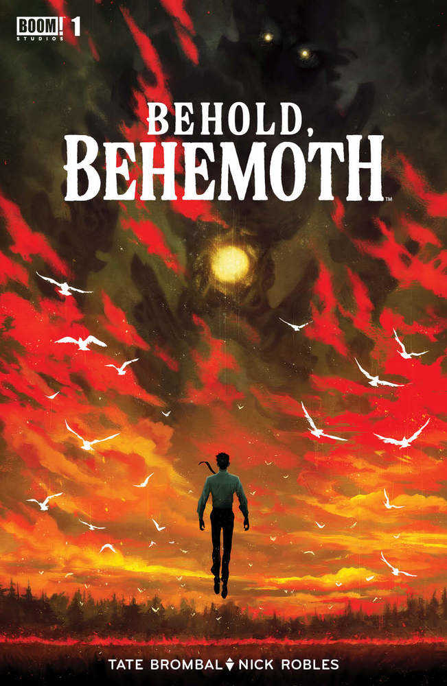 Behold Behemoth #1 (Of 5) Cover A Robles - gabescaveccc