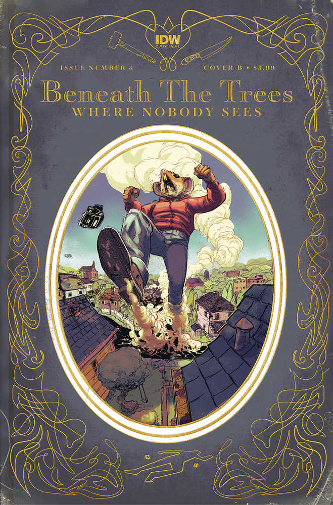 Beneath Trees Where Nobody Sees #4 Cover B Rossmo (Mature) - gabescaveccc