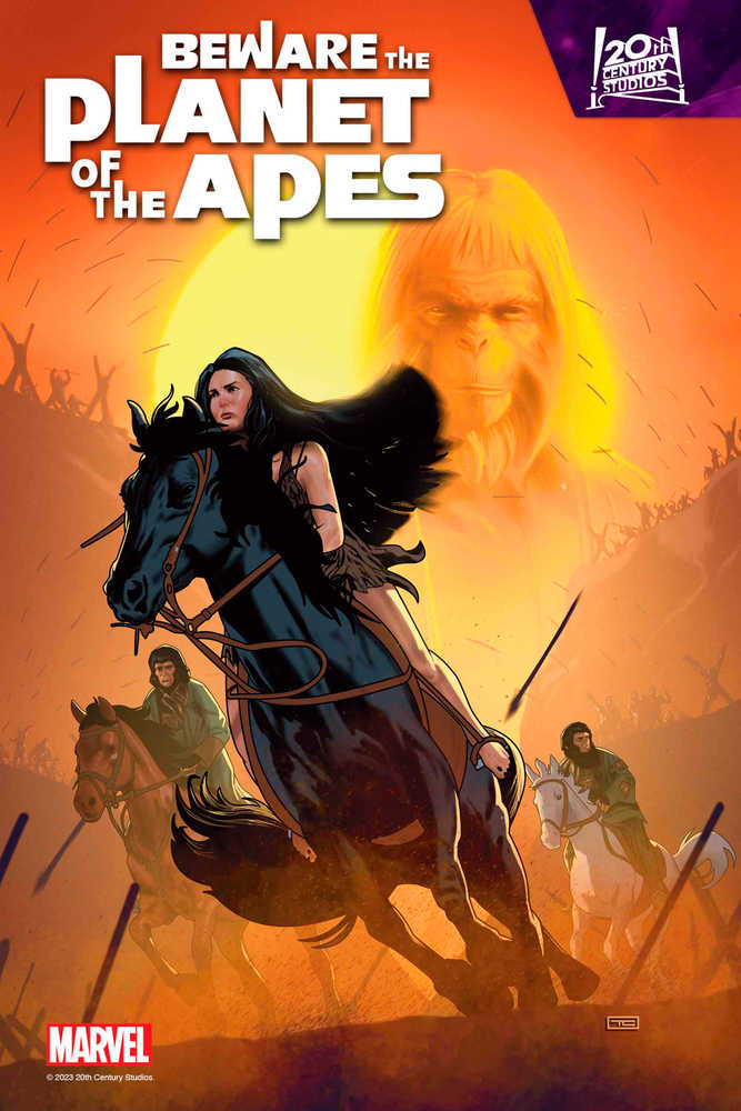 Beware The Planet Of The Apes #1 - gabescaveccc
