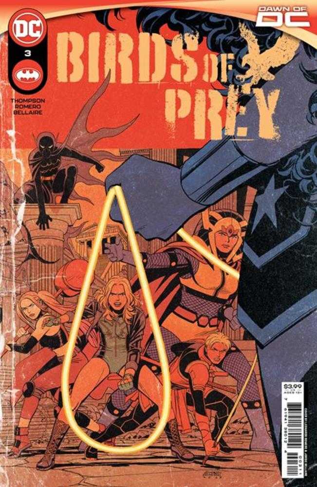 Birds Of Prey #3 Cover A Leonardo Romero - gabescaveccc