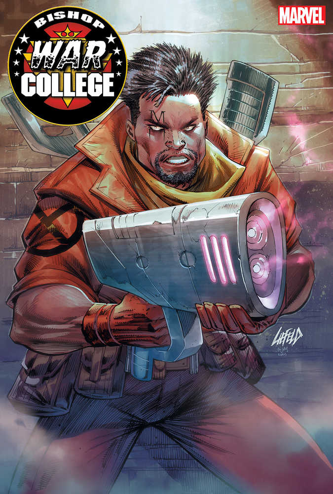 Bishop War College #1 Liefeld Variant - gabescaveccc