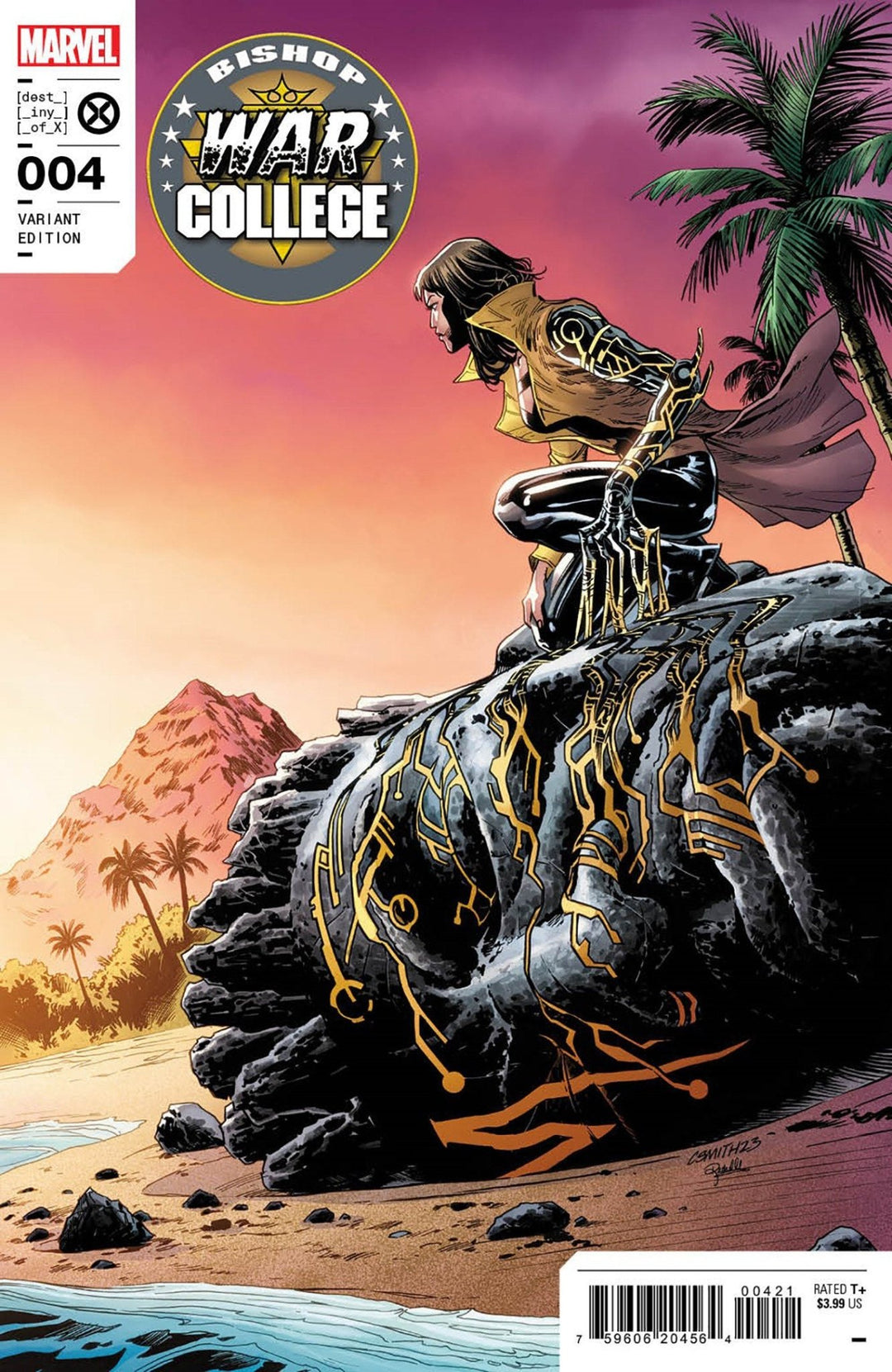 Bishop: War College 4 Cory Smith Variant - gabescaveccc