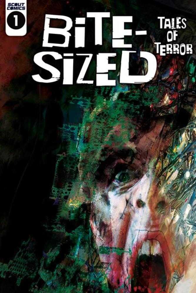Bite Sized Tales Of Terror #1 (One Shot) Cover B Jon Clark Variant (Mature) - gabescaveccc
