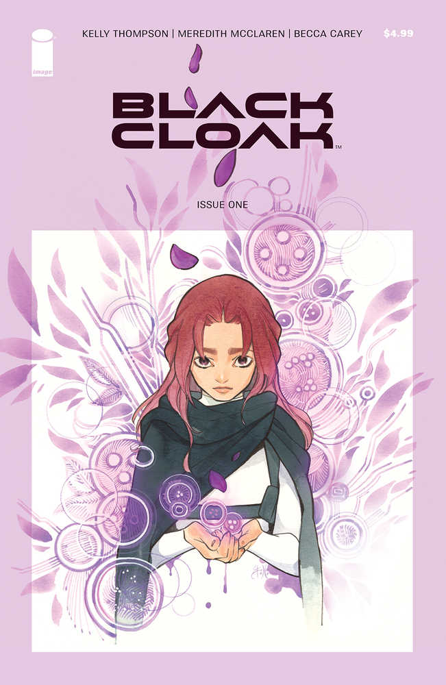 Black Cloak #1 Cover D Momoko - gabescaveccc