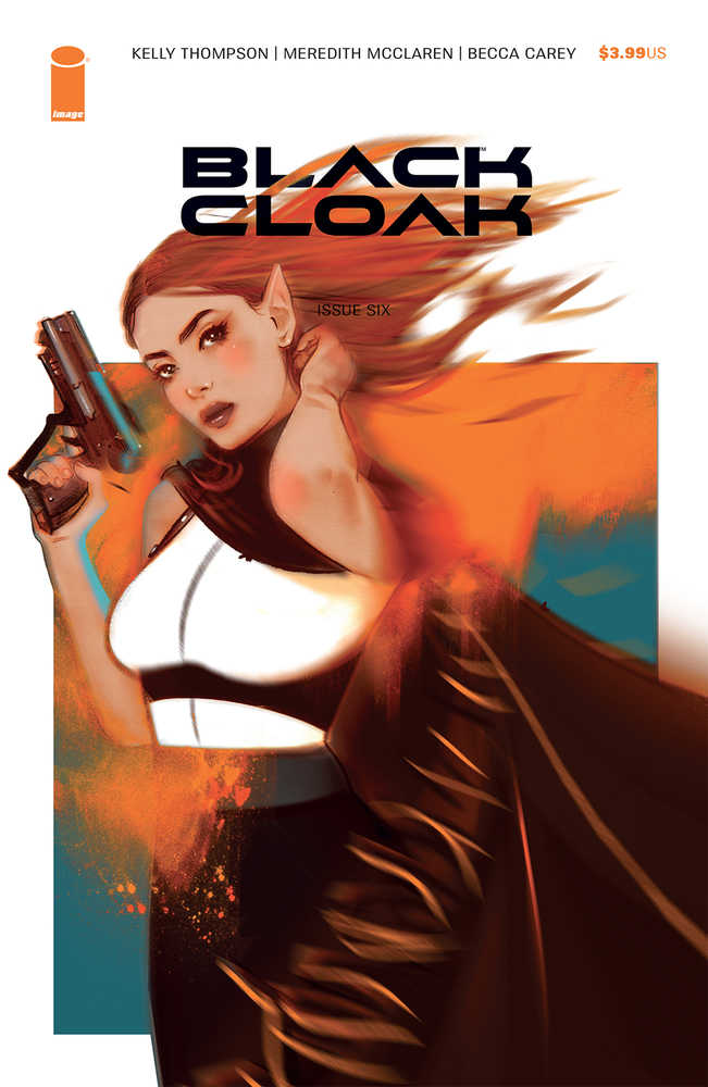 Black Cloak #6 Cover B Lotay - gabescaveccc
