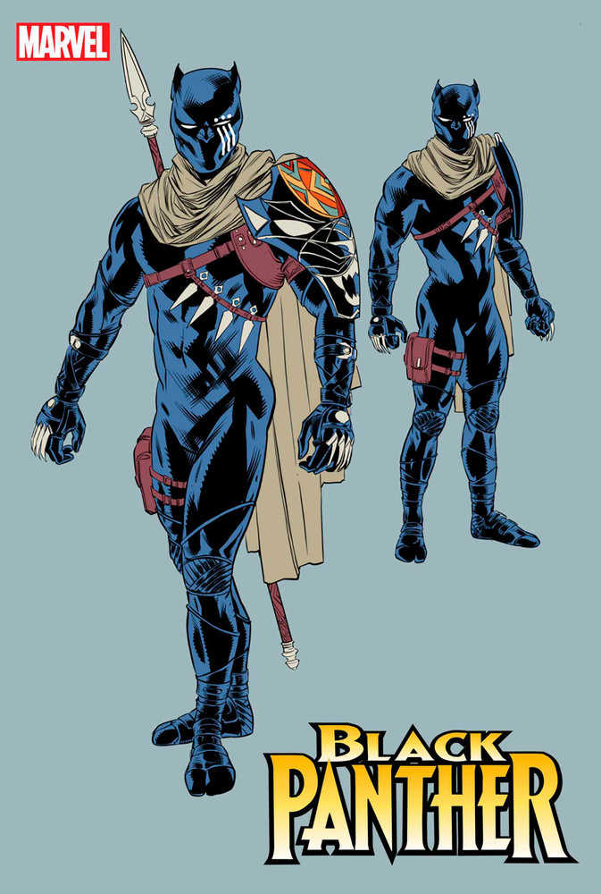Black Panther 1 Chris Allen Design Variant - gabescaveccc