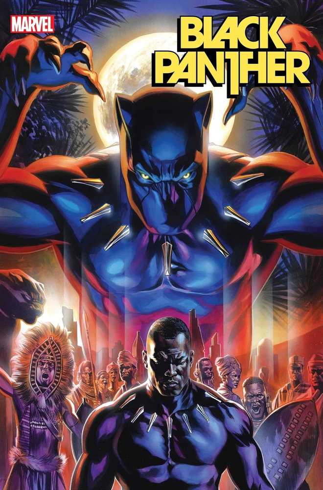 Black Panther #12 Massafera Variant - gabescaveccc