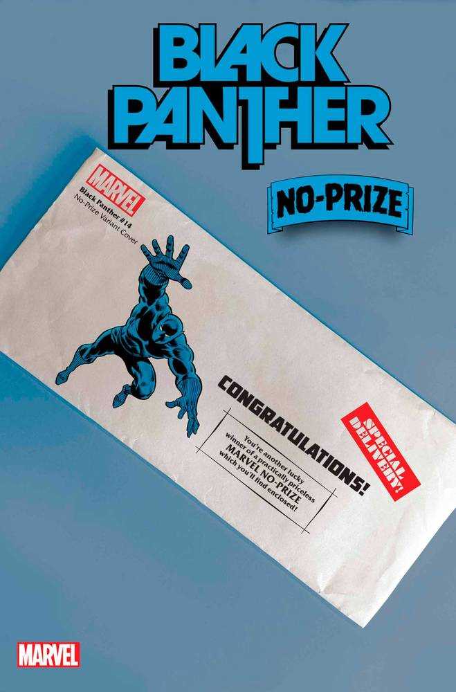 Black Panther #14 No Prize Variant - gabescaveccc