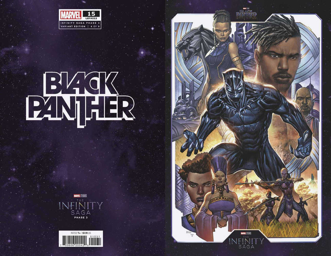 Black Panther #15 Lashley Infinity Saga Phase 3 Variant - gabescaveccc