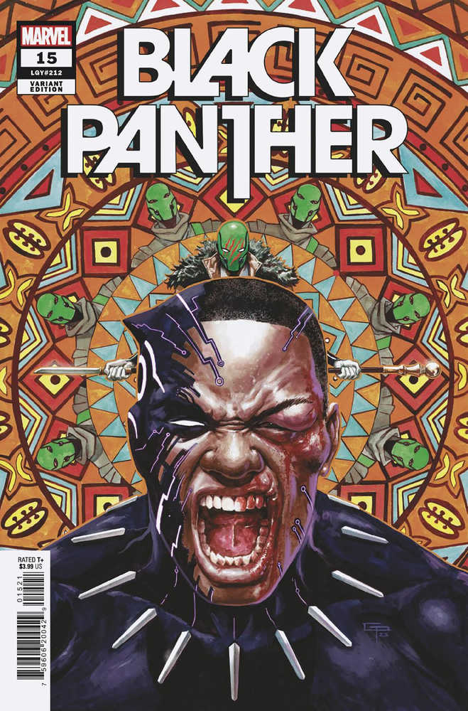 Black Panther #15 Peralta Variant - gabescaveccc