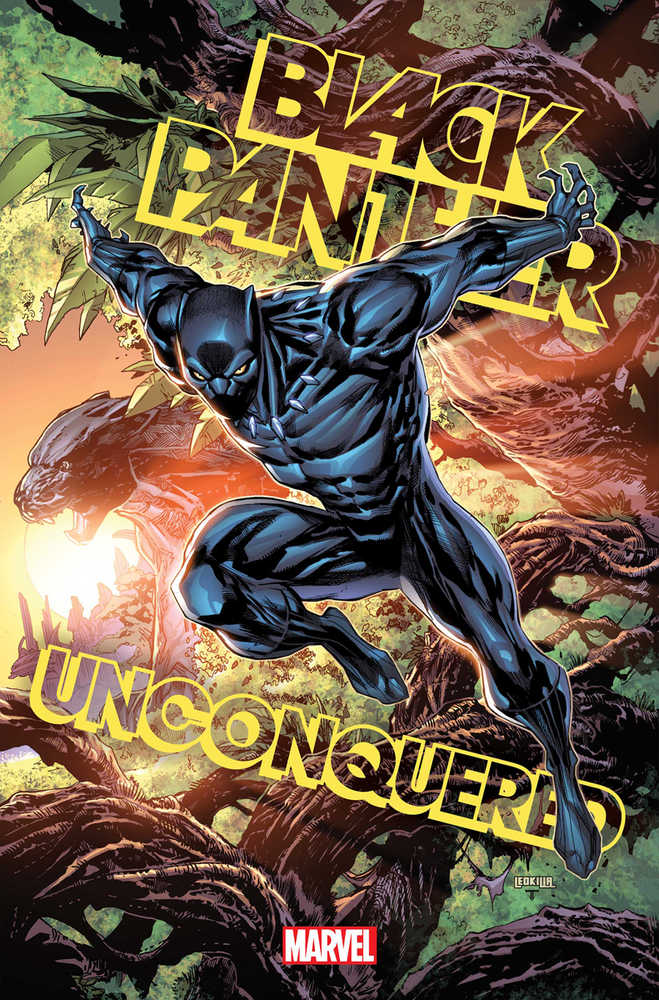 Black Panther Unconquered #1 - gabescaveccc