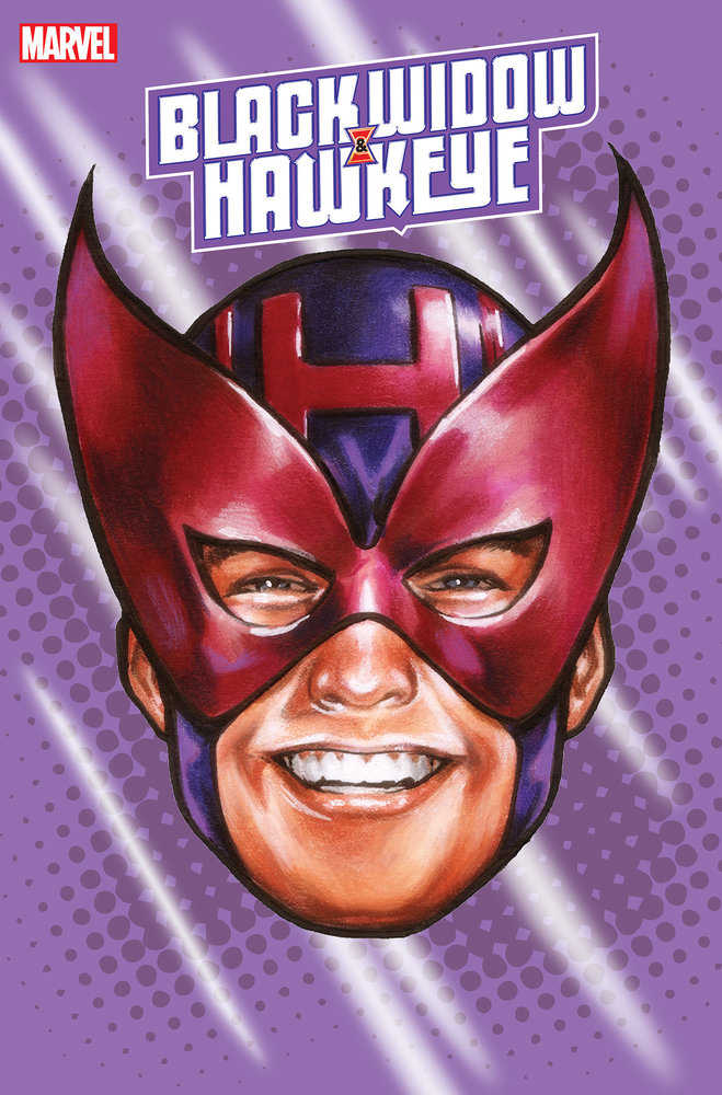 Black Widow & Hawkeye #1 Mark Brooks Headshot Variant - gabescaveccc