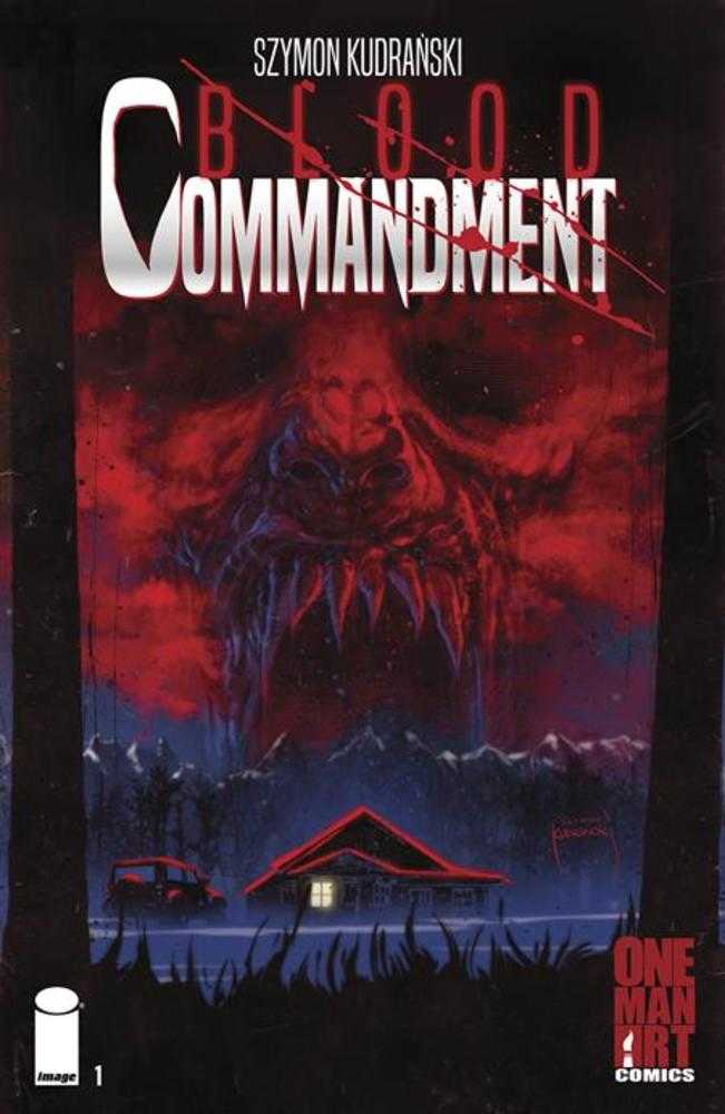 Blood Commandment #1 (Of 4) Cover A Szymon Kudranski - gabescaveccc