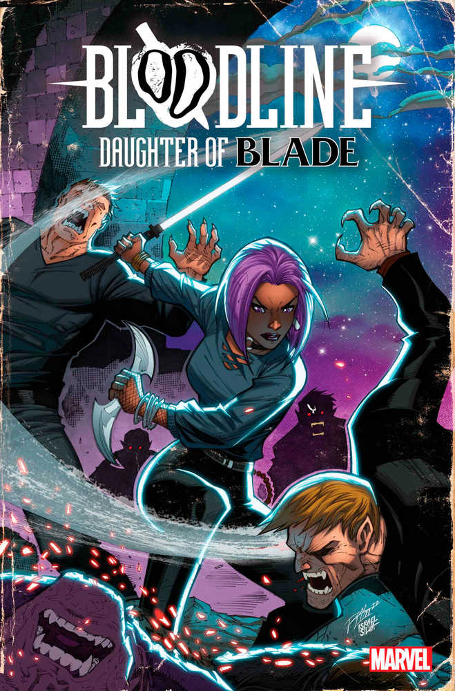 Bloodline Daughter Of Blade #1 Ron Lim Variant - gabescaveccc