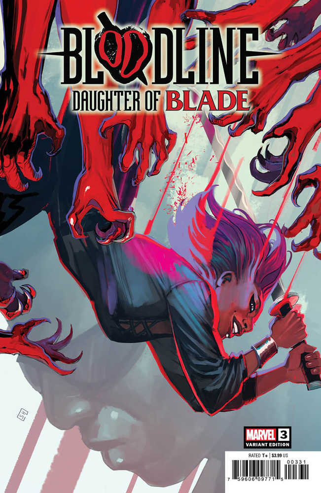 Bloodline Daughter Of Blade #3 (Of 5) Hans Variant - gabescaveccc