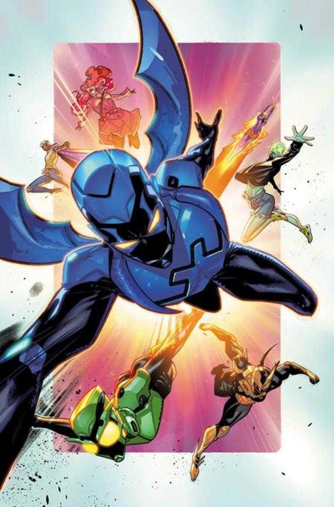 Blue Beetle #5 Cover A Adrian Gutierrez - gabescaveccc