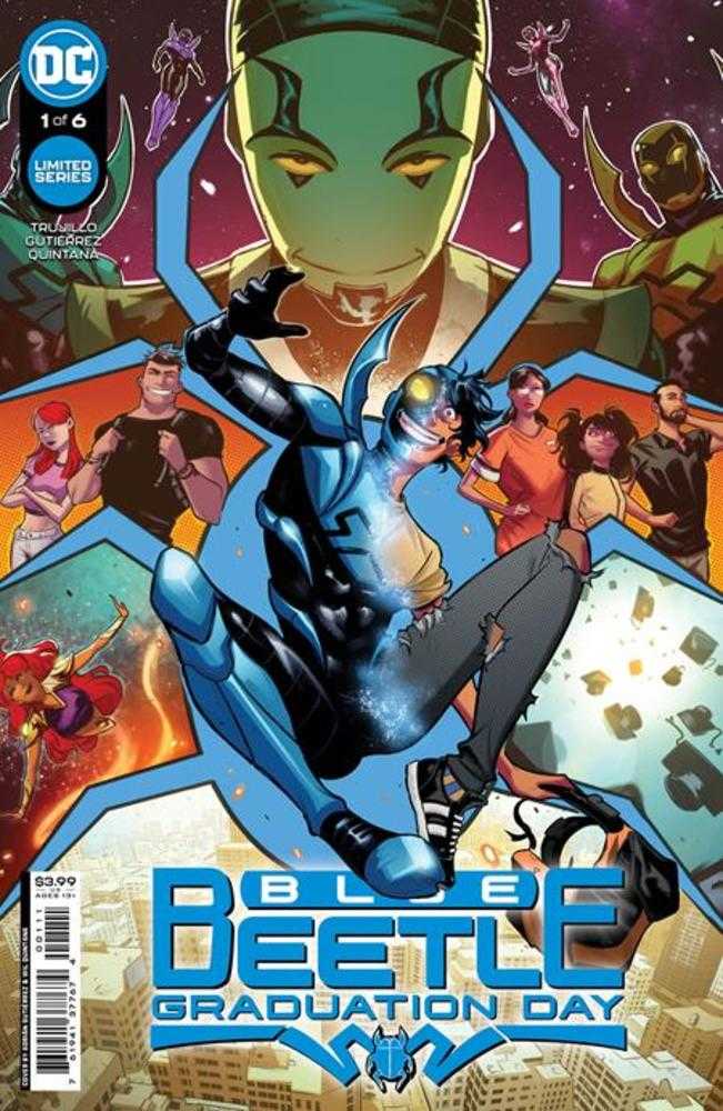 Blue Beetle Graduation Day #1 (Of 6) Cover A Adrian Gutierrez - gabescaveccc