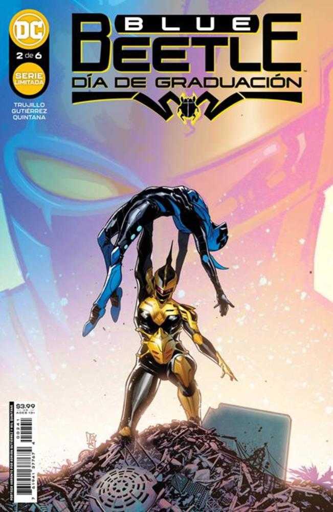 Blue Beetle Graduation Day #2 (Of 6) Cover D Spanish Language Version - gabescaveccc