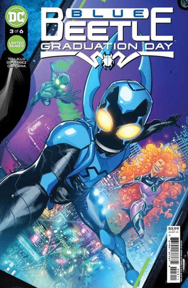 Blue Beetle Graduation Day #3 (Of 6) Cover A Adrian Gutierrez - gabescaveccc