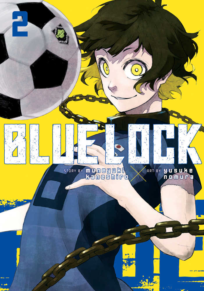 Blue Lock Graphic Novel Volume 02 - gabescaveccc