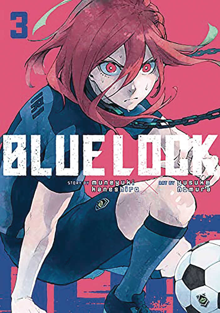 Blue Lock Graphic Novel Volume 03 - gabescaveccc