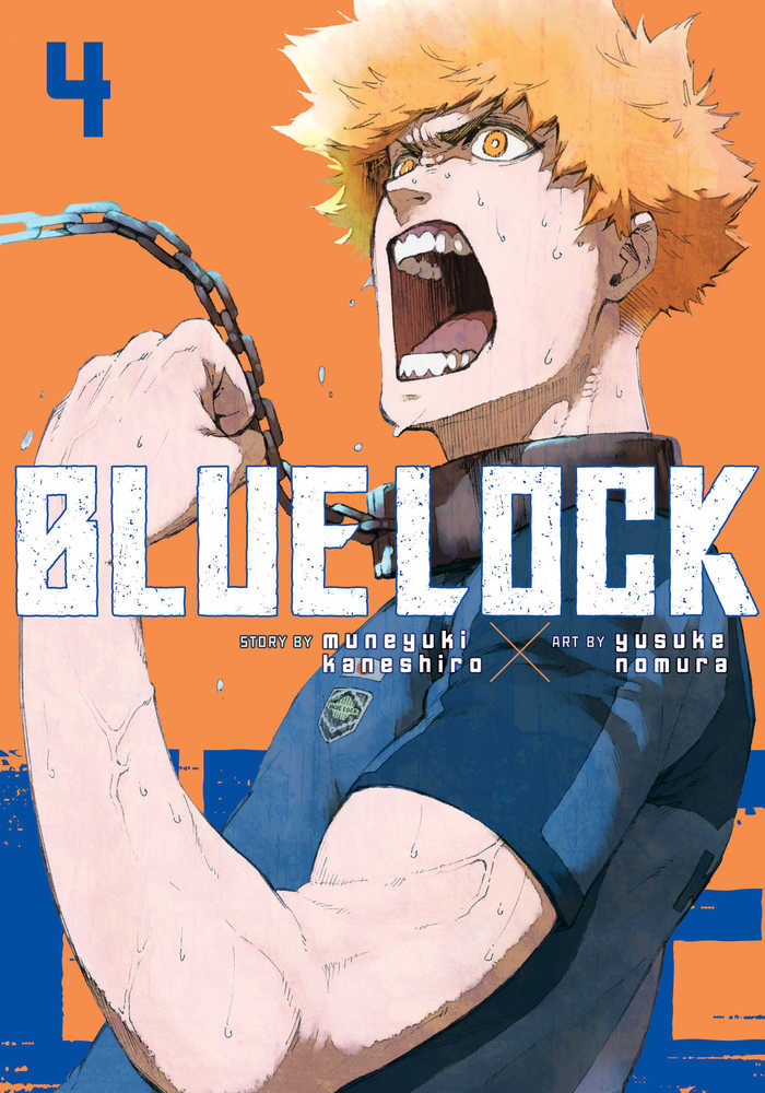 Blue Lock Graphic Novel Volume 04 - gabescaveccc