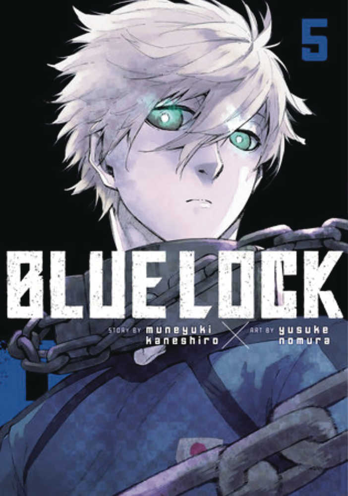 Blue Lock Graphic Novel Volume 06 - gabescaveccc