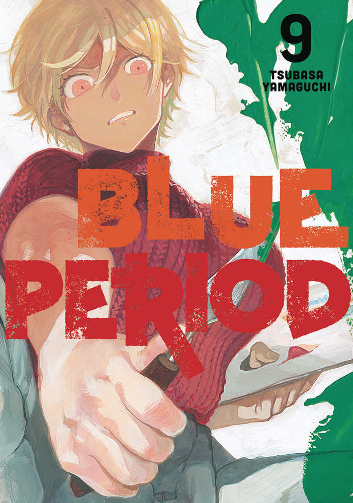 Blue Period Graphic Novel Volume 09 - gabescaveccc