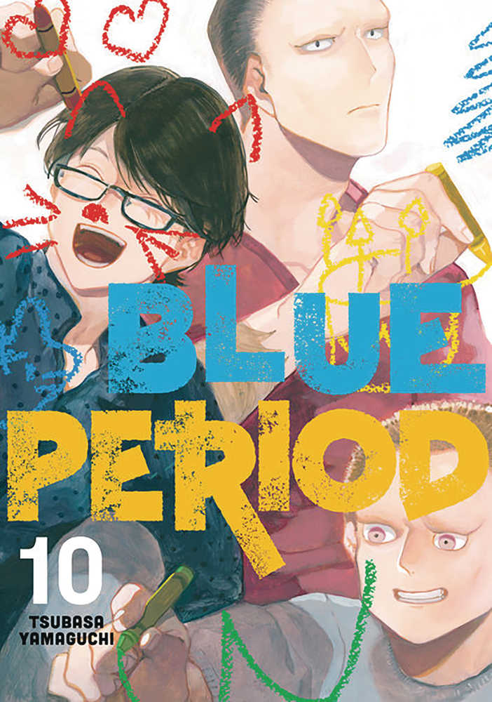 Blue Period Graphic Novel Volume 10 - gabescaveccc