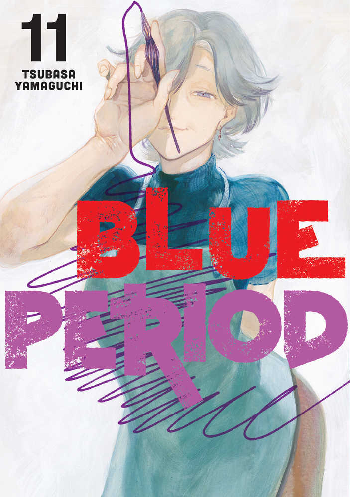 Blue Period Graphic Novel Volume 11 - gabescaveccc