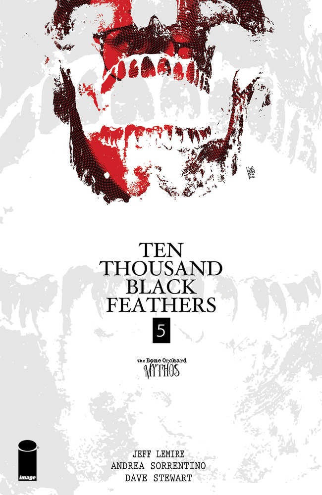 Bone Orchard Black Feathers #5 (Of 5) Cover A Sorrentino (Mature) - gabescaveccc