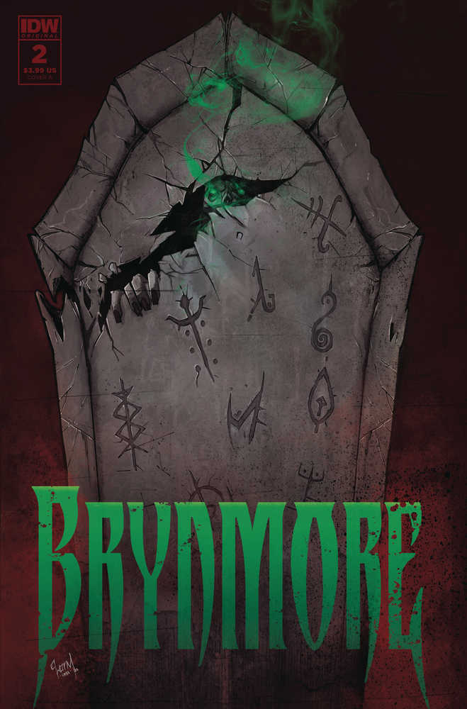 Brynmore #2 Cover A Damien Worm - gabescaveccc