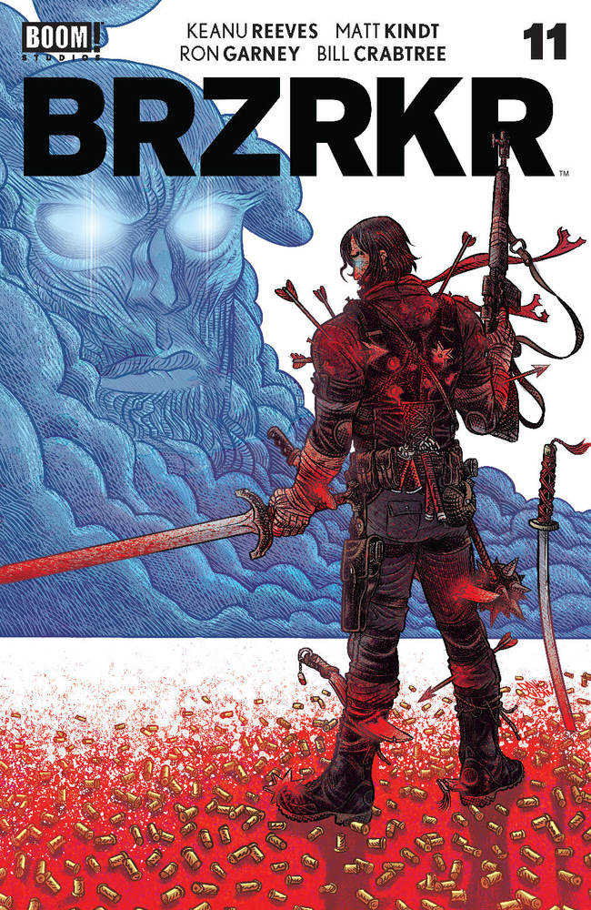 BRZRKR (Berzerker) #11 (Of 12) Cover D Foil Rubin (Mature) - gabescaveccc