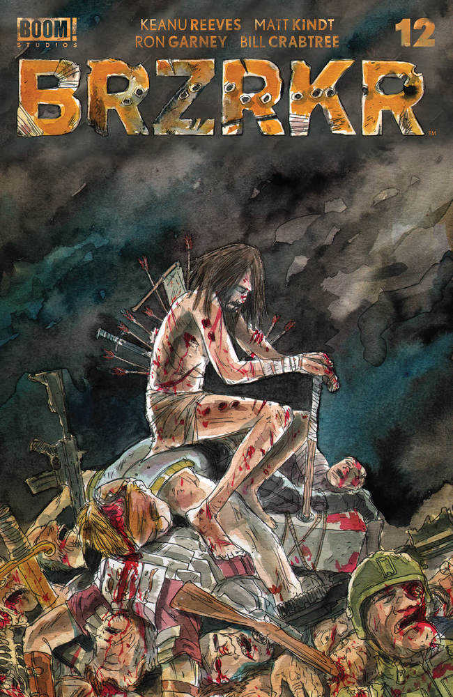 BRZRKR (Berzerker) #12 (Of 12) Cover D Foil Kindt (Mature) - gabescaveccc