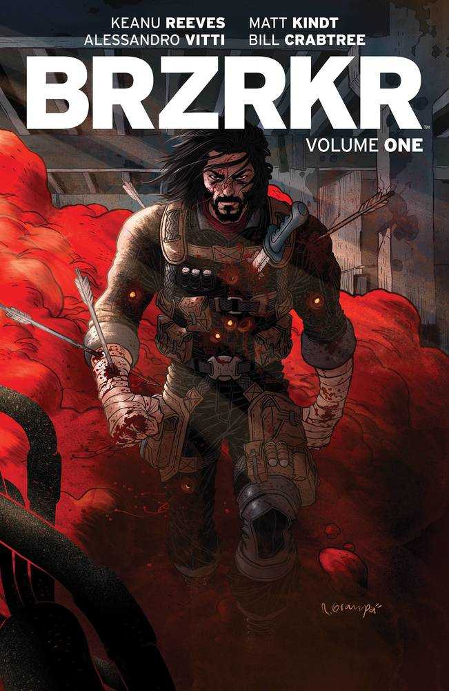 BRZRKR (Berzerker) TPB Volume 01 (Mature) - gabescaveccc