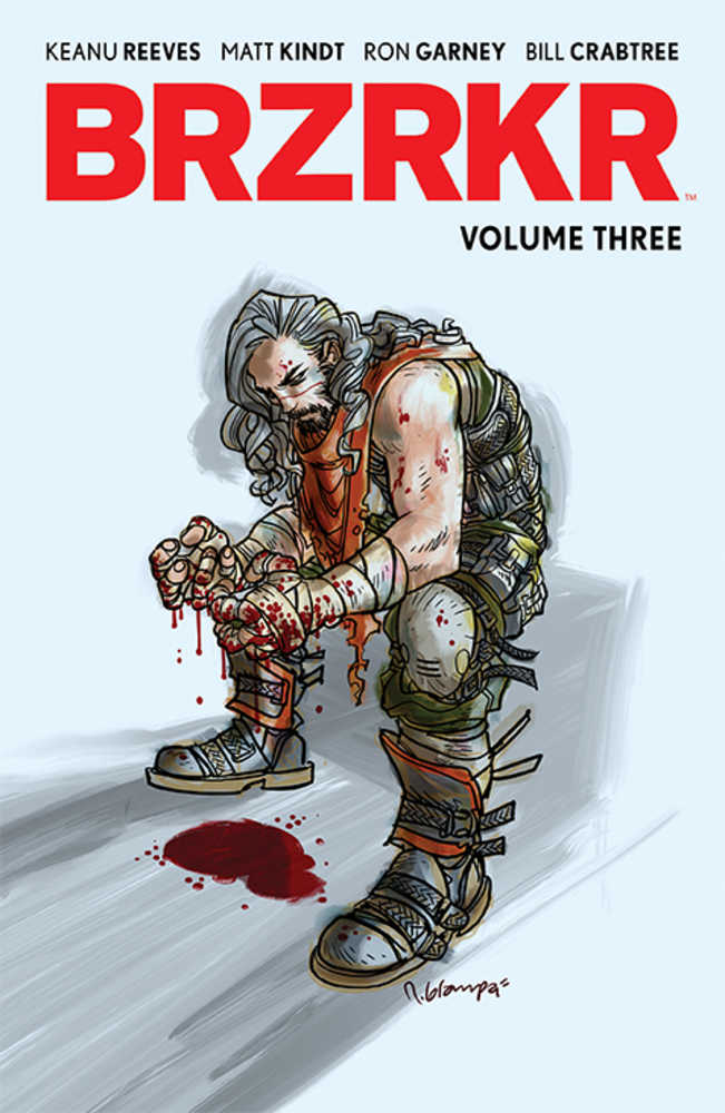 BRZRKR (Berzerker) TPB Volume 03 (Mature) - gabescaveccc