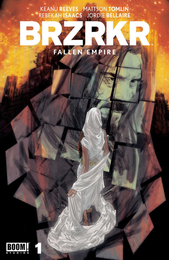 BRZRKR Fallen Empire Cover B Variant Jones (Mature) - gabescaveccc